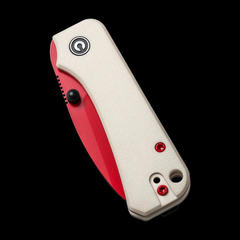 CIVIVI Baby Banter with Ivory G10 Handle and Red Painted Blade - Boss Components