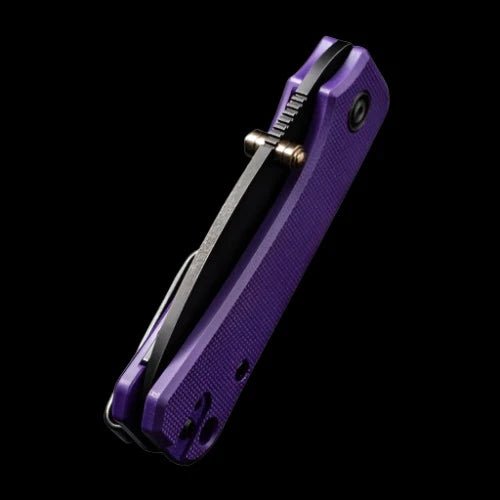 CIVIVI Baby Banter with Purple G10 Handle and Black Stonewashed Blade - Boss Components