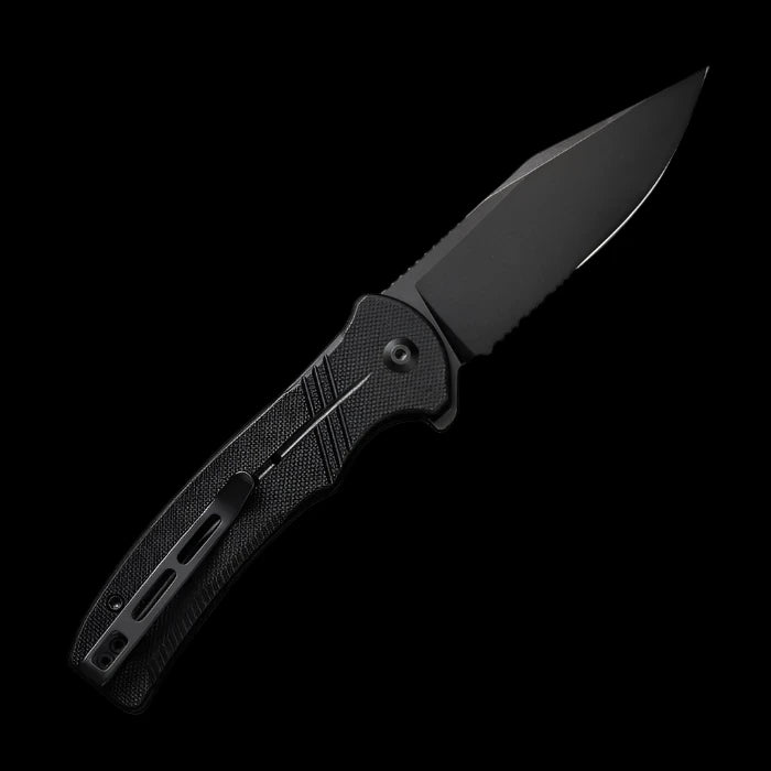 CIVIVI Cogent Flipper, Black G10 Handle, 3.47" 14C28N Blade - Boss Components