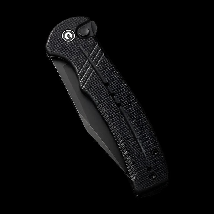 CIVIVI Cogent Flipper, Black G10 Handle, 3.47" 14C28N Blade - Boss Components