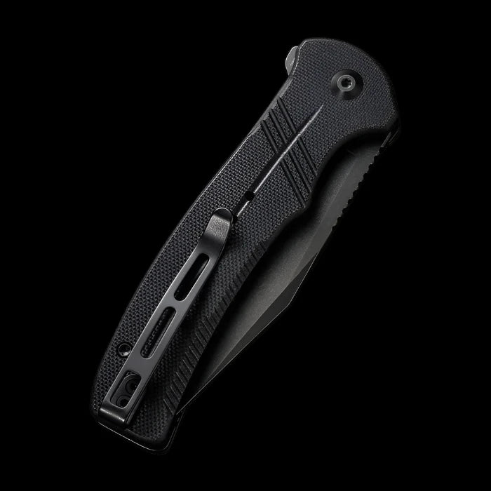 CIVIVI Cogent Flipper, Black G10 Handle, 3.47" 14C28N Blade - Boss Components