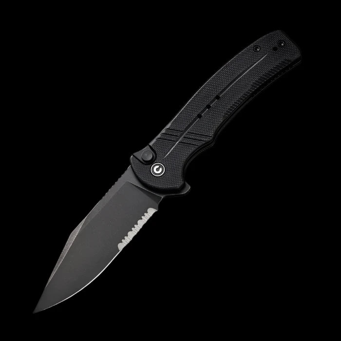 CIVIVI Cogent Flipper, Black G10 Handle, 3.47" 14C28N Blade - Boss Components