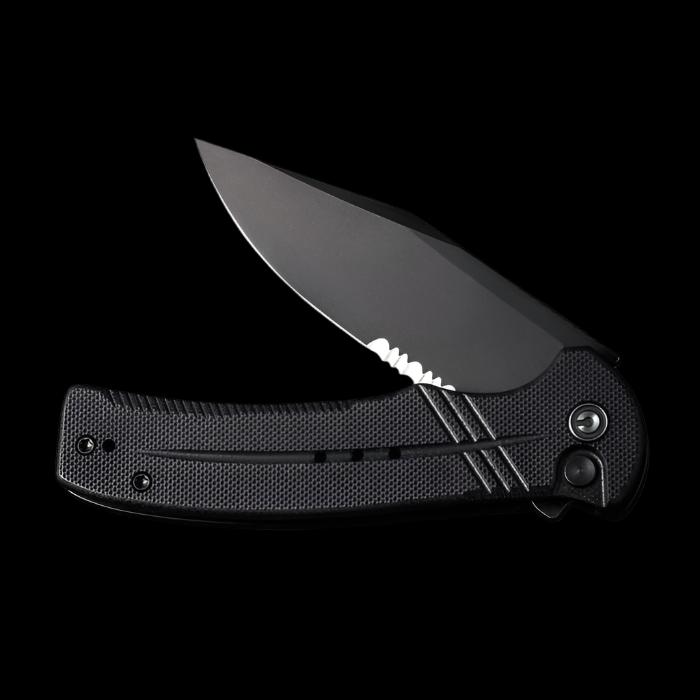 CIVIVI Cogent Flipper, Black G10 Handle, 3.47" 14C28N Blade - Boss Components